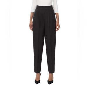 HERVÉ LÉGER High Waist Pleated Tapered Pants size 4